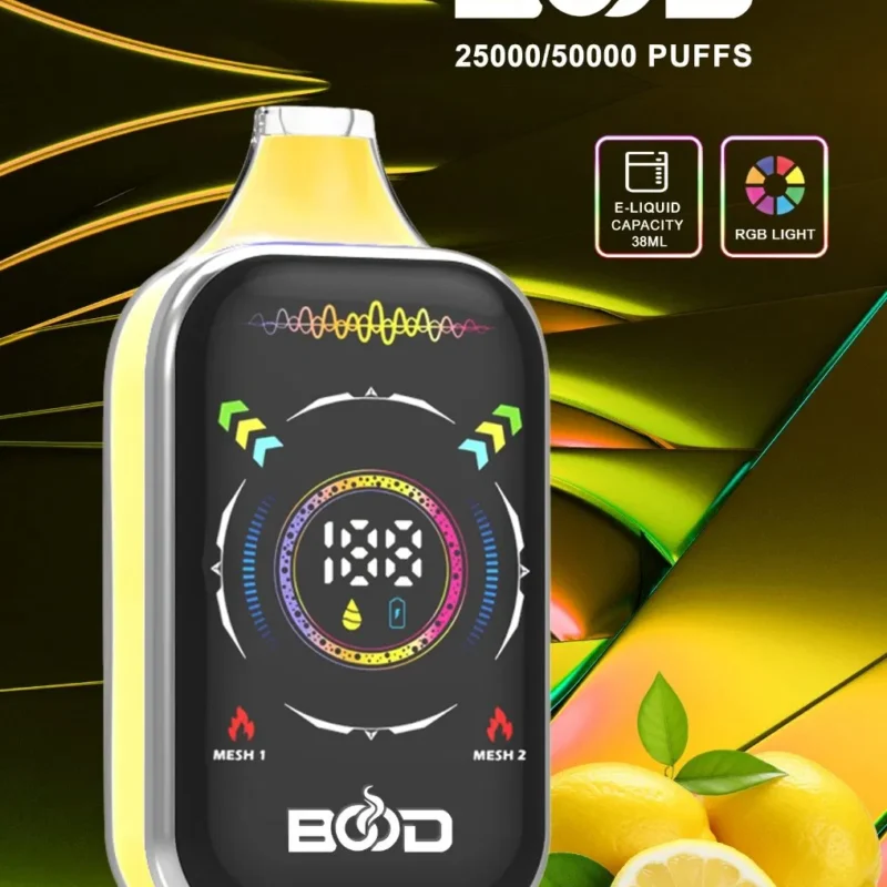 Bood Pulse Pro 25K/50K Puffs Disposable Vape