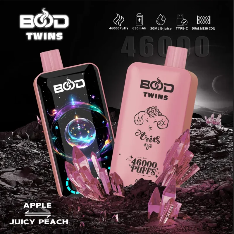 Bood Vape Twins 46000 Puffs Disposable Vape