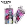 Waspe Vape Crystal 40000 Puffs Dual Flavors Disposable Vape