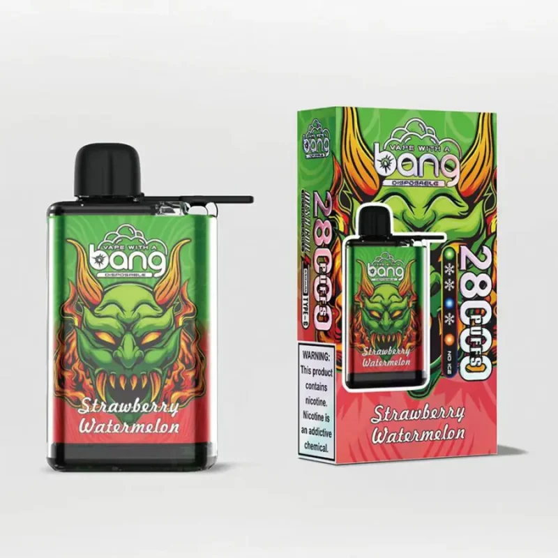 Bang 28000 Puffs Adjustable Ice Level Disposable Vape