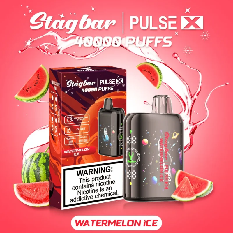 STAG BAR Pulse X 40000