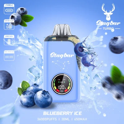 STAG BAR Vape TURBO 36000 Puffs Double Vape