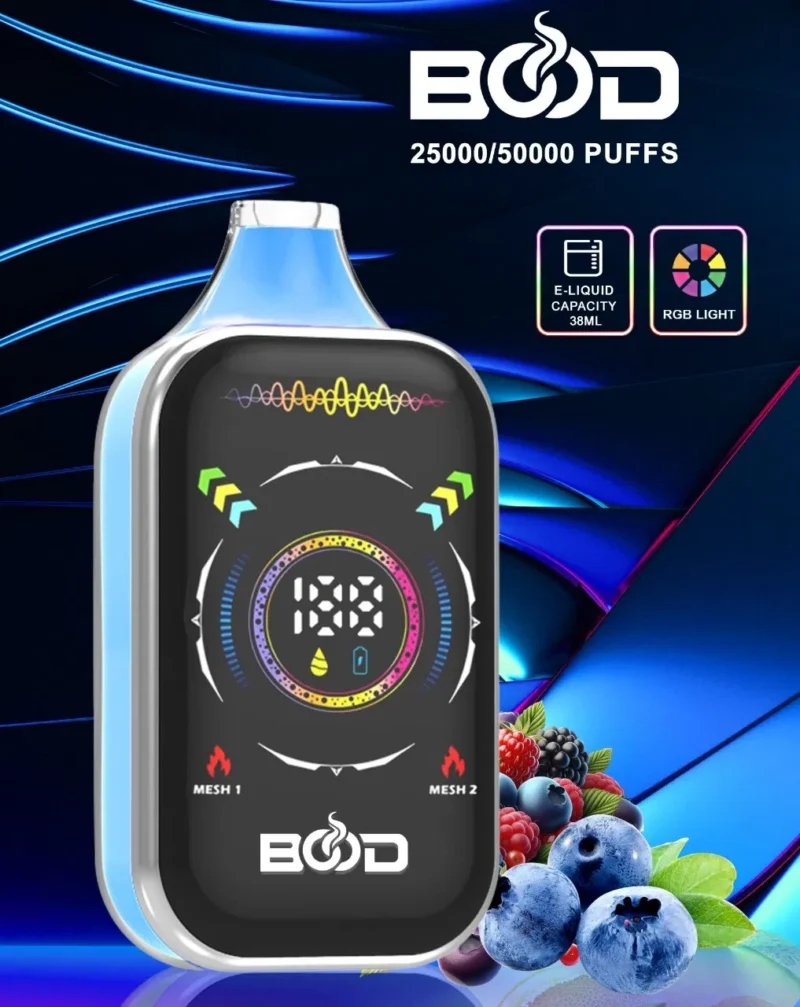 Bood Pulse Pro 25K/50K Puffs Disposable Vape