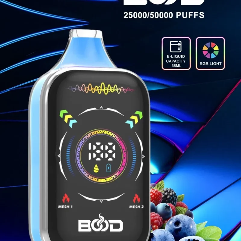 Bood Pulse Pro 25K/50K Puffs Disposable Vape