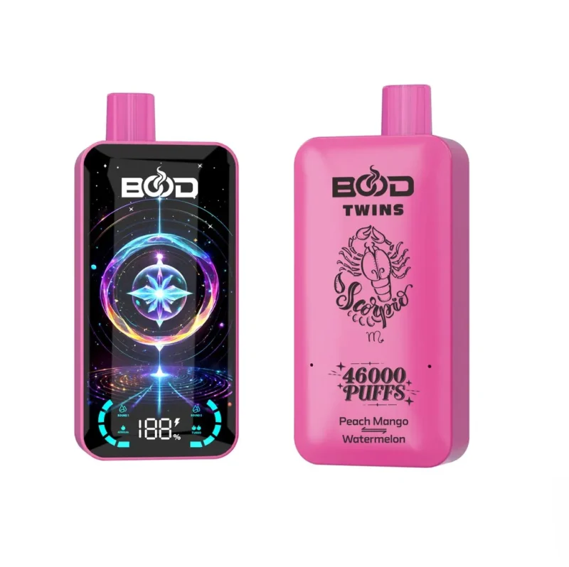 Bood Vape Twins 46000 Puffs Disposable Vape