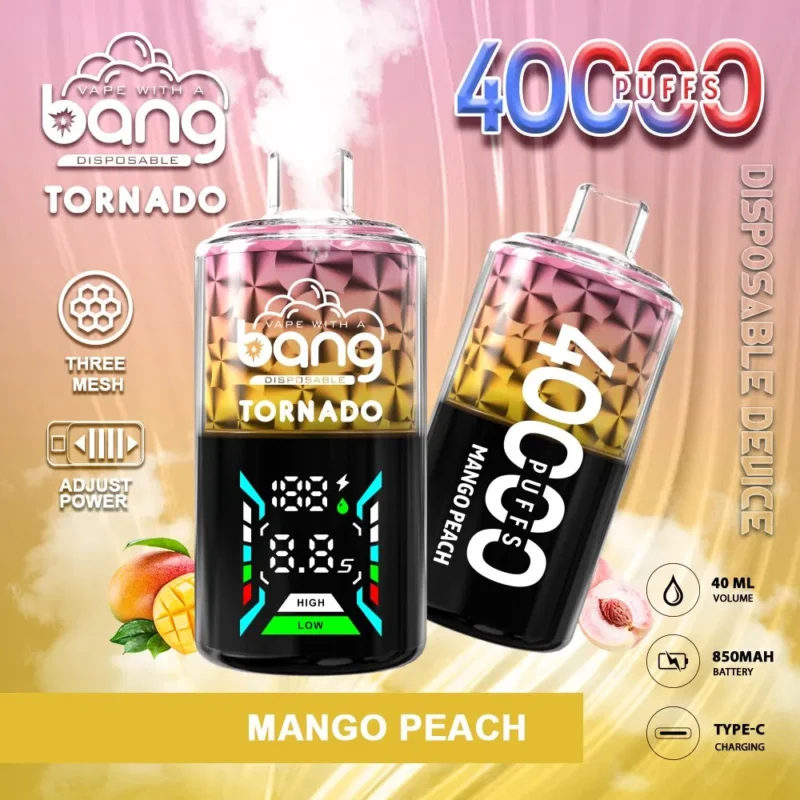 Bang Tornado 40000 Puffs Disposable Vape