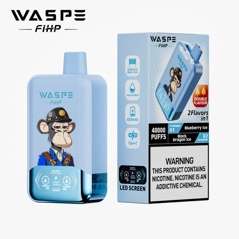 WASPE 40000 Puffs Disposable Vape Double Flavor