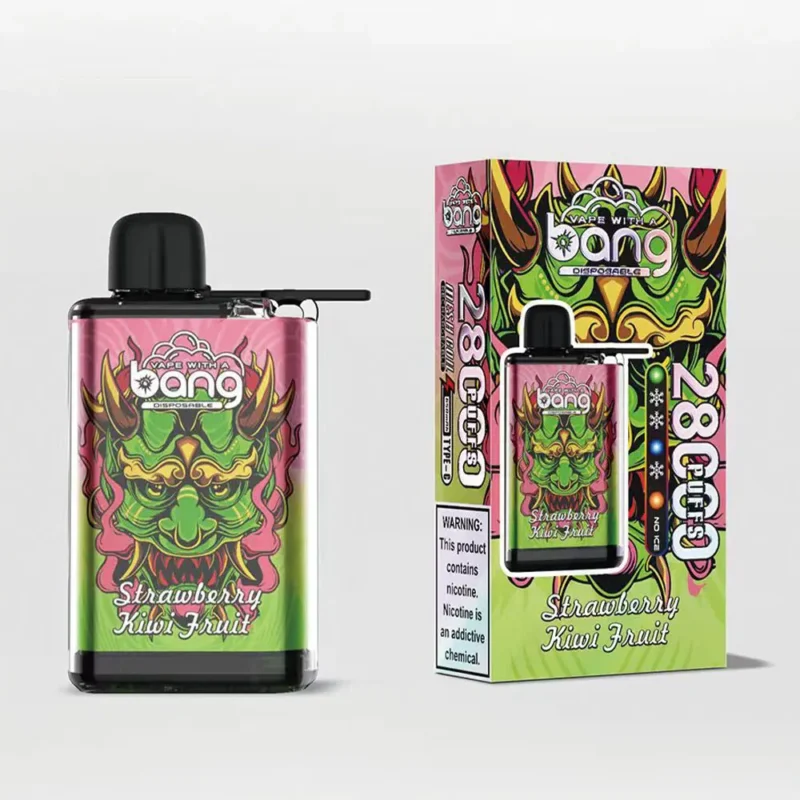 Bang 28000 Puffs Adjustable Ice Level Disposable Vape