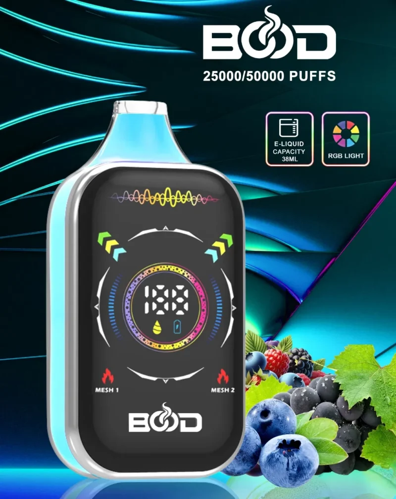 Bood Pulse Pro 25K/50K Puffs Disposable Vape