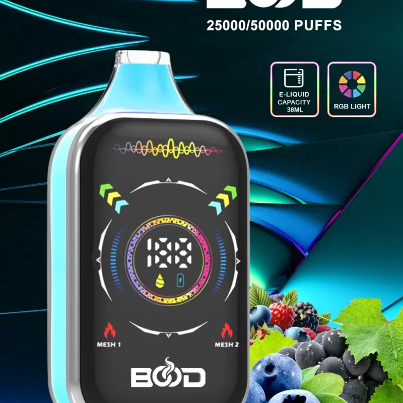 Bood Pulse Pro 25K/50K Puffs Disposable Vape