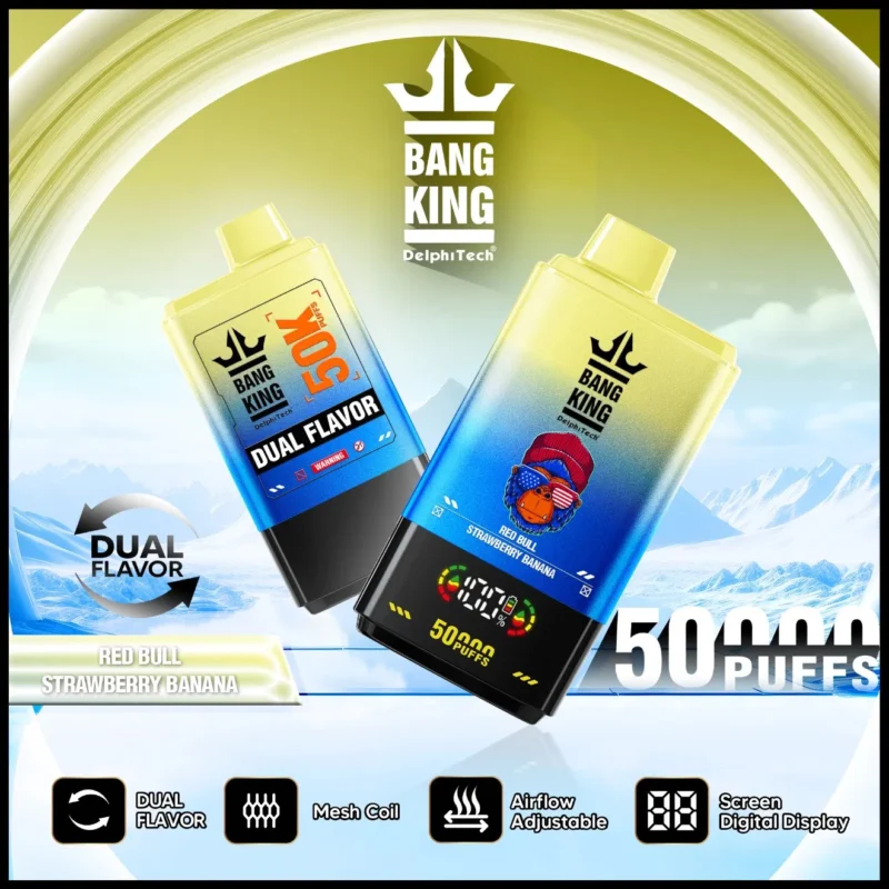 Bang Vape Bang King 50K Puffs Dual Flavors Disposable Vape