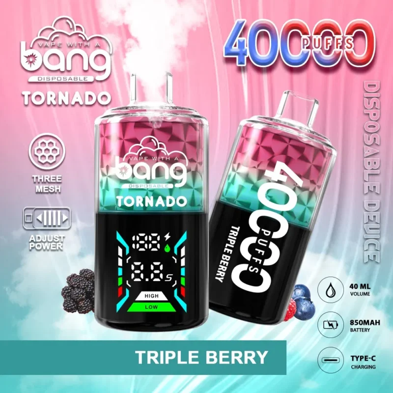 Bang Tornado 40000 Puffs Disposable Vape