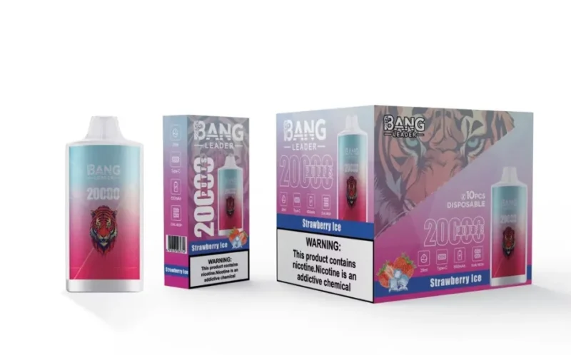 Bang Vape Bang Leader 20000 Puffs Crystal Disposable Vape