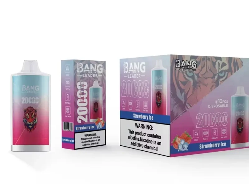 Bang Vape Bang Leader 20000 Puffs Crystal Disposable Vape