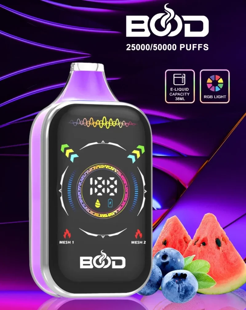 Bood Pulse Pro 25K/50K Puffs Disposable Vape