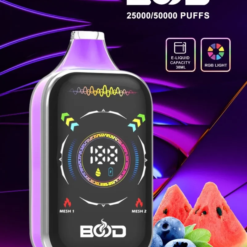 Bood Pulse Pro 25K/50K Puffs Disposable Vape