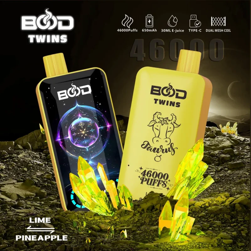 Bood Vape Twins 46000 Puffs Disposable Vape