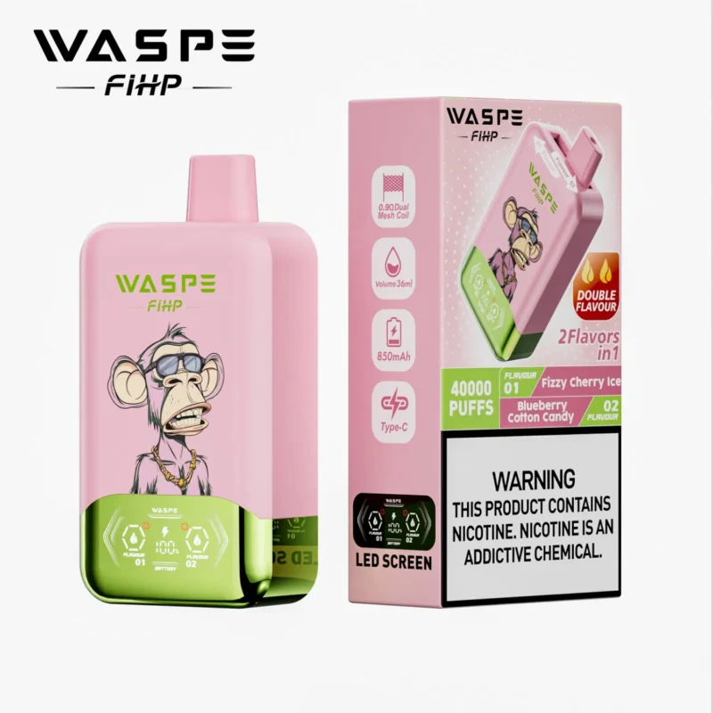 WASPE 40000 Puffs Disposable Vape Double Flavor