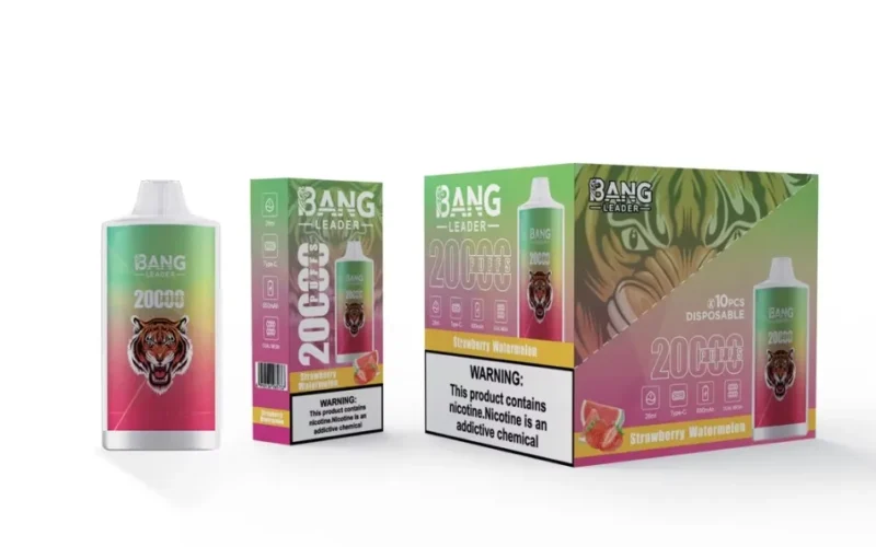 Bang Vape Bang Leader 20000 Puffs Crystal Disposable Vape