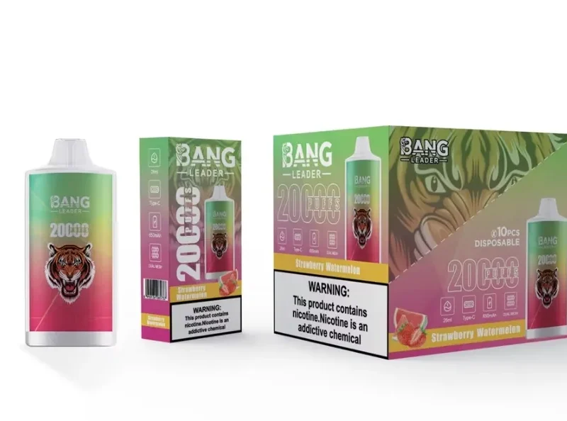 Bang Vape Bang Leader 20000 Puffs Crystal Disposable Vape