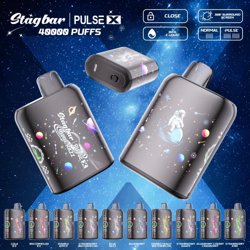 STAG BAR Pulse X 40000