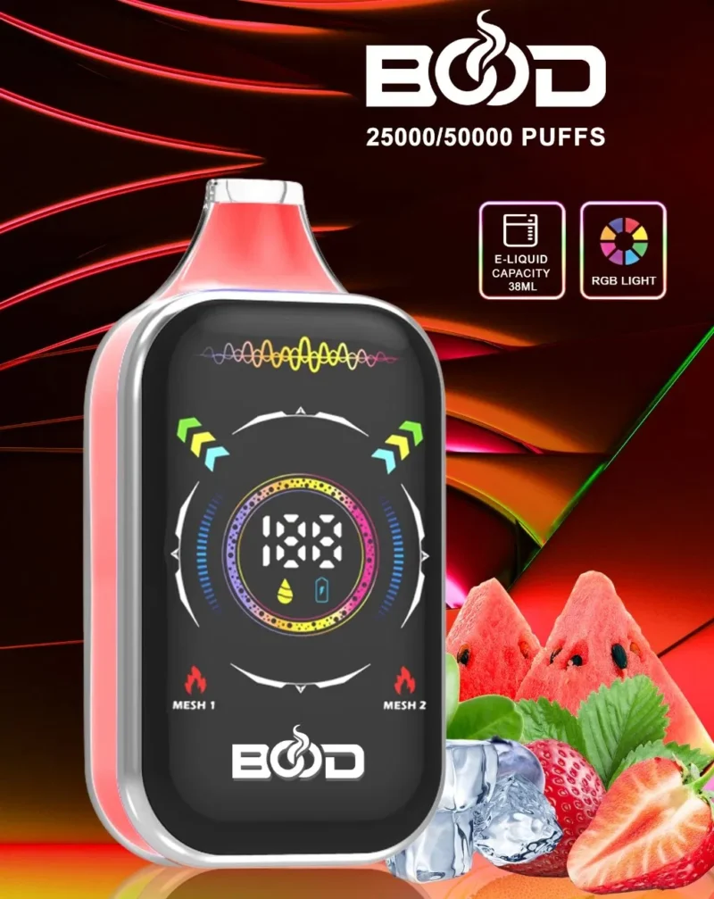 Bood Pulse Pro 25K/50K Puffs Disposable Vape