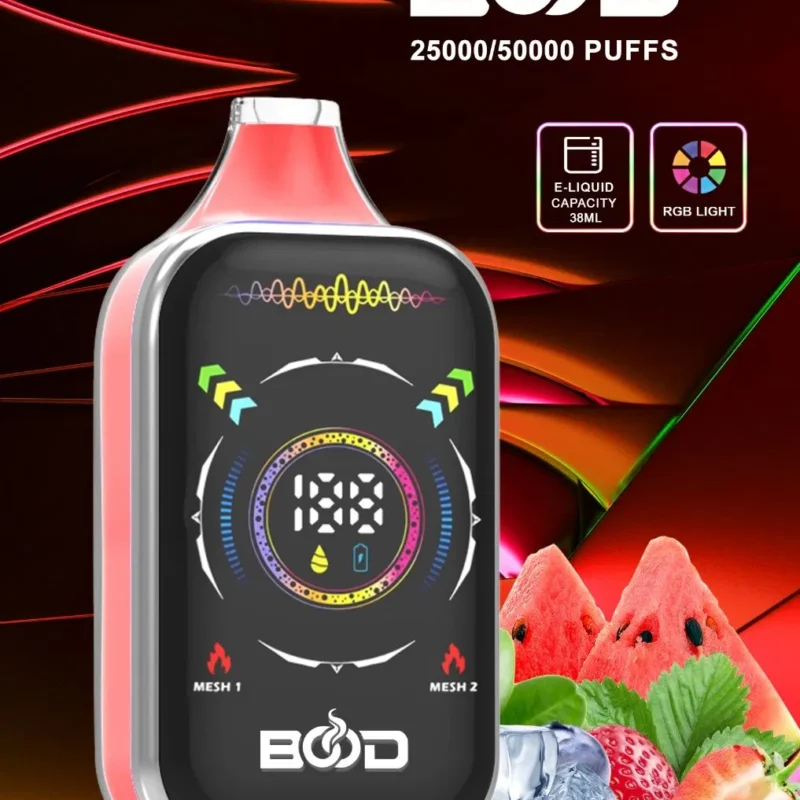 Bood Pulse Pro 25K/50K Puffs Disposable Vape