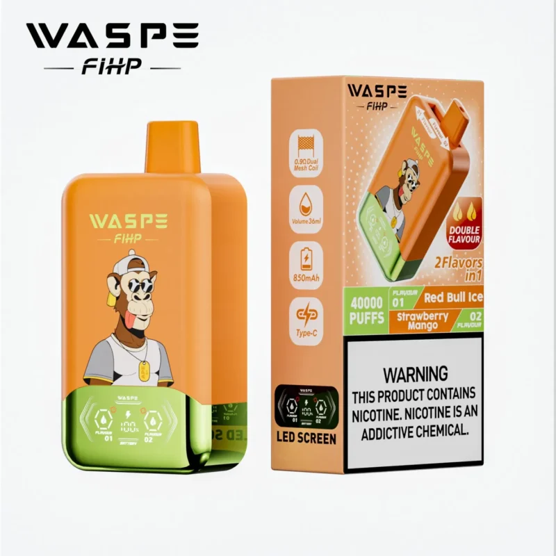 WASPE 40000 Puffs Disposable Vape Double Flavor