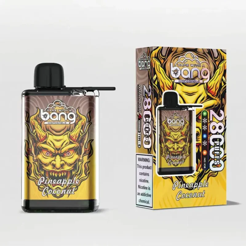 Bang 28000 Puffs Adjustable Ice Level Disposable Vape