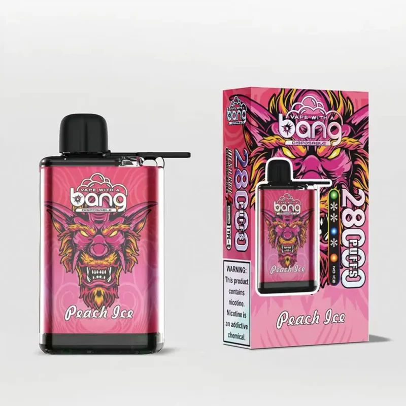 Bang 28000 Puffs Adjustable Ice Level Disposable Vape