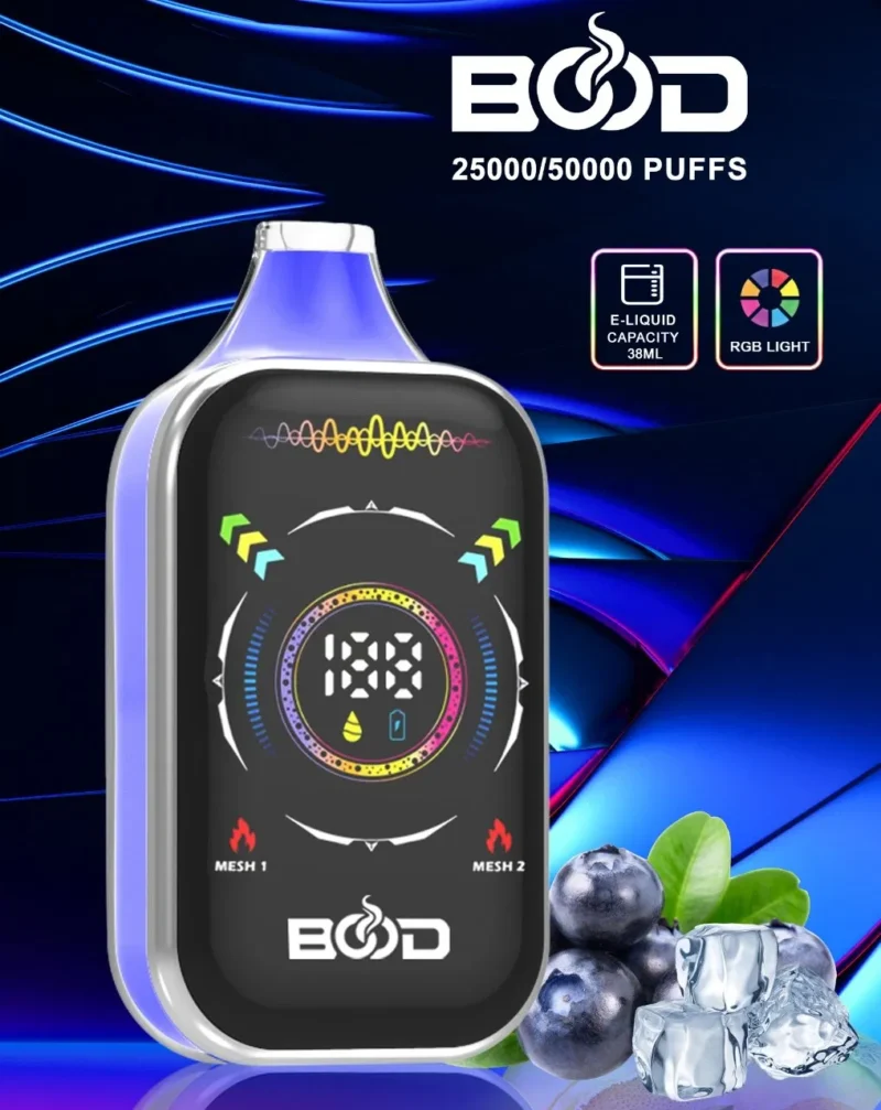 Bood Pulse Pro 25K/50K Puffs Disposable Vape