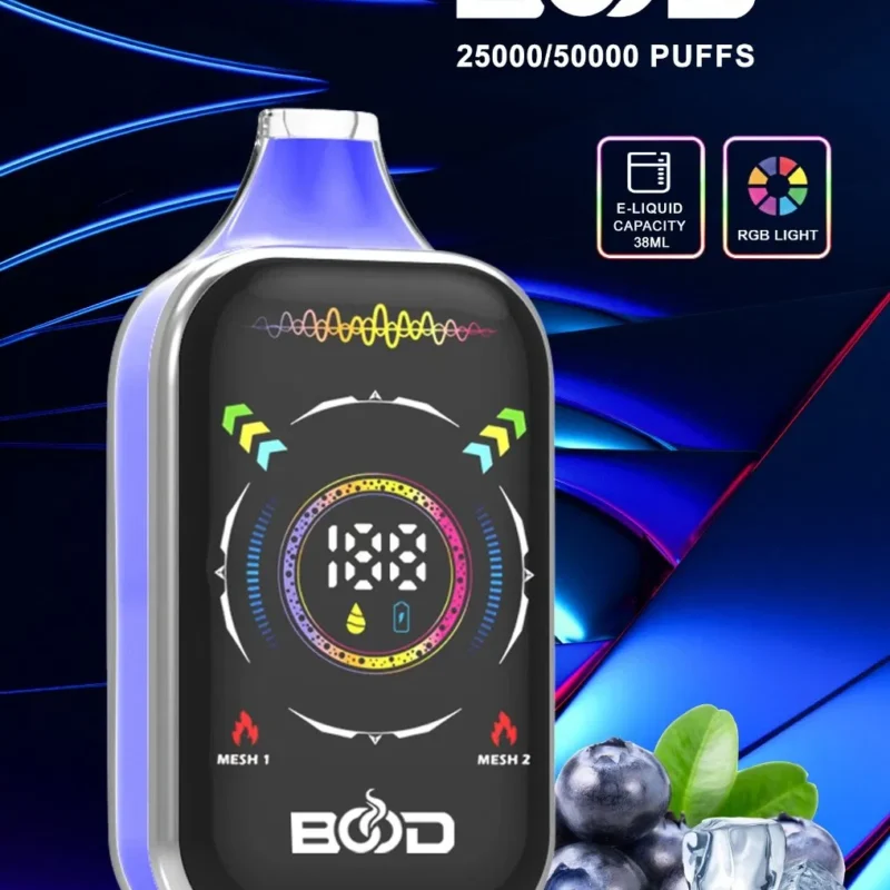 Bood Pulse Pro 25K/50K Puffs Disposable Vape