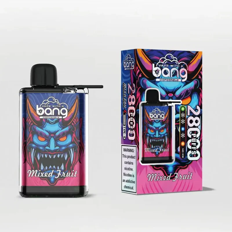 Bang 28000 Puffs Adjustable Ice Level Disposable Vape