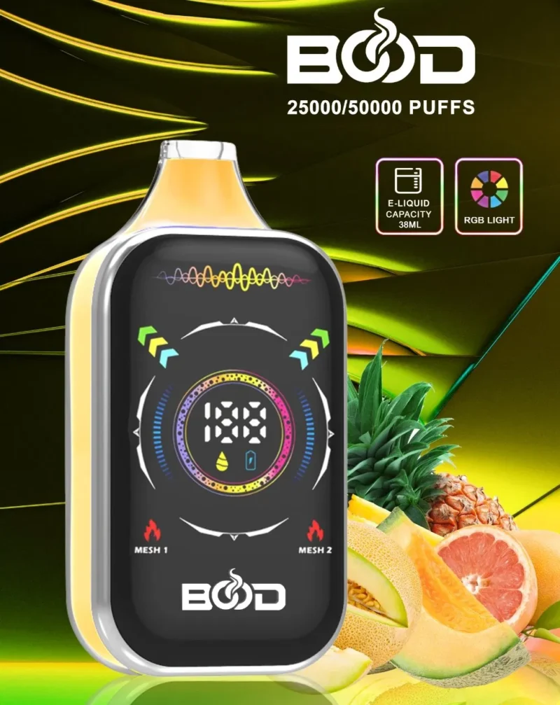 Bood Pulse Pro 25K/50K Puffs Disposable Vape