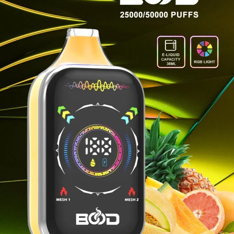 Bood Pulse Pro 25K/50K Puffs Disposable Vape