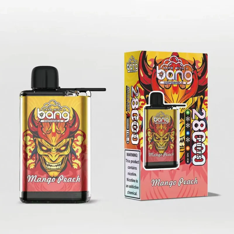 Bang 28000 Puffs Adjustable Ice Level Disposable Vape