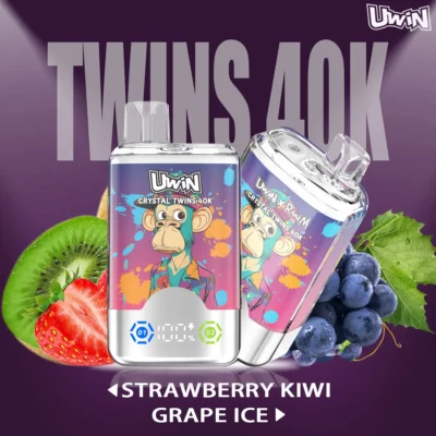 UWIN RANDM TWINS CRYSTAL 4OK Disposable Vape