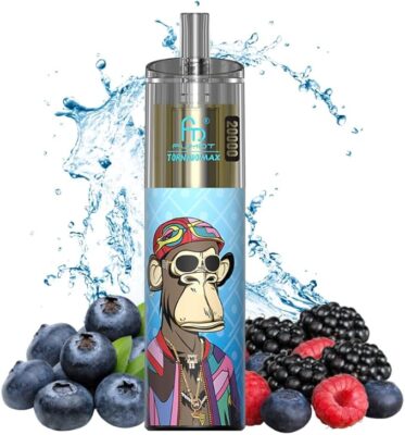 Fumot Tornado Max 20000 puffs Disposable Vape Product Taste 2