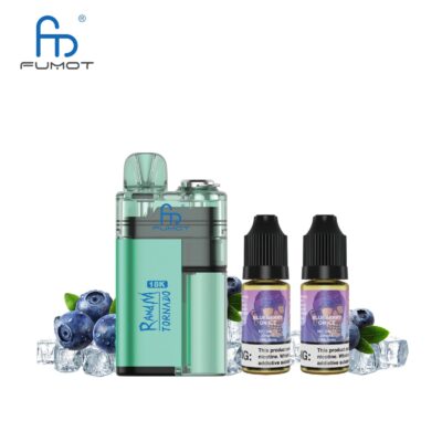 Fumot Randm Tornado 18k suit Vape Product Taste 2