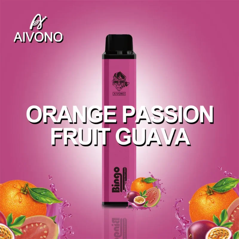 AIVONO AIM BINGO 4000Puffs Disposable Vape Iced Guava