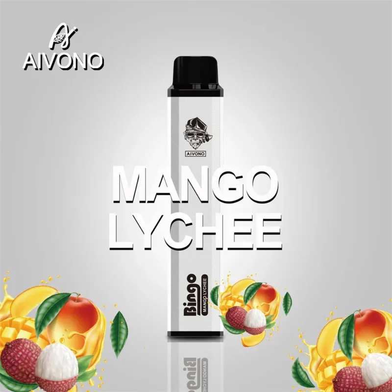 AIVONO AIM BINGO 4000Puffs Disposable Vape Mango Lychee