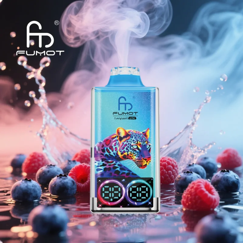 Fumot Leopard 40k Disposable Vape Blueberry Raspberry