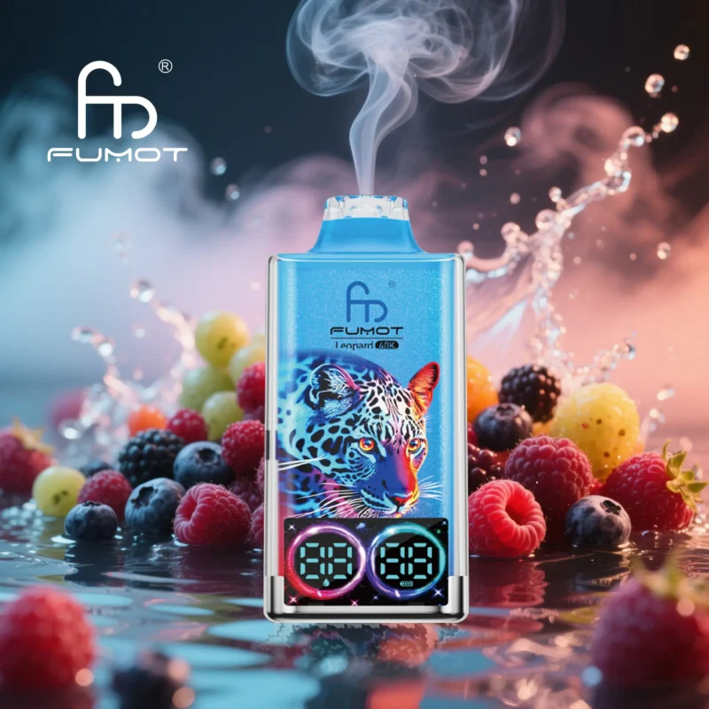 Fumot Leopard 40k Disposable Vape Mixed Berries