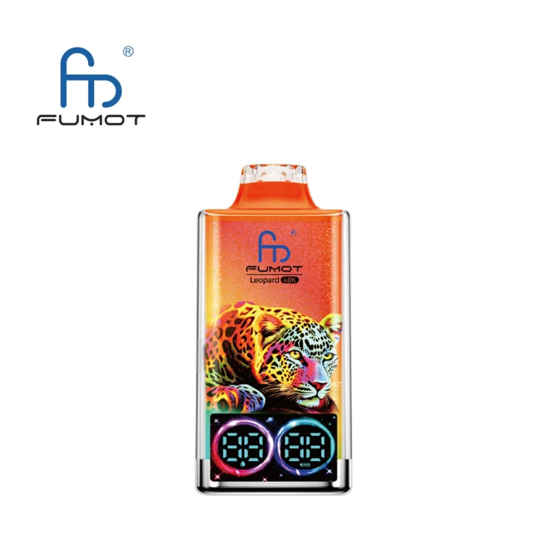 Fumot Leopard 40k Disposable Vape Product display picture