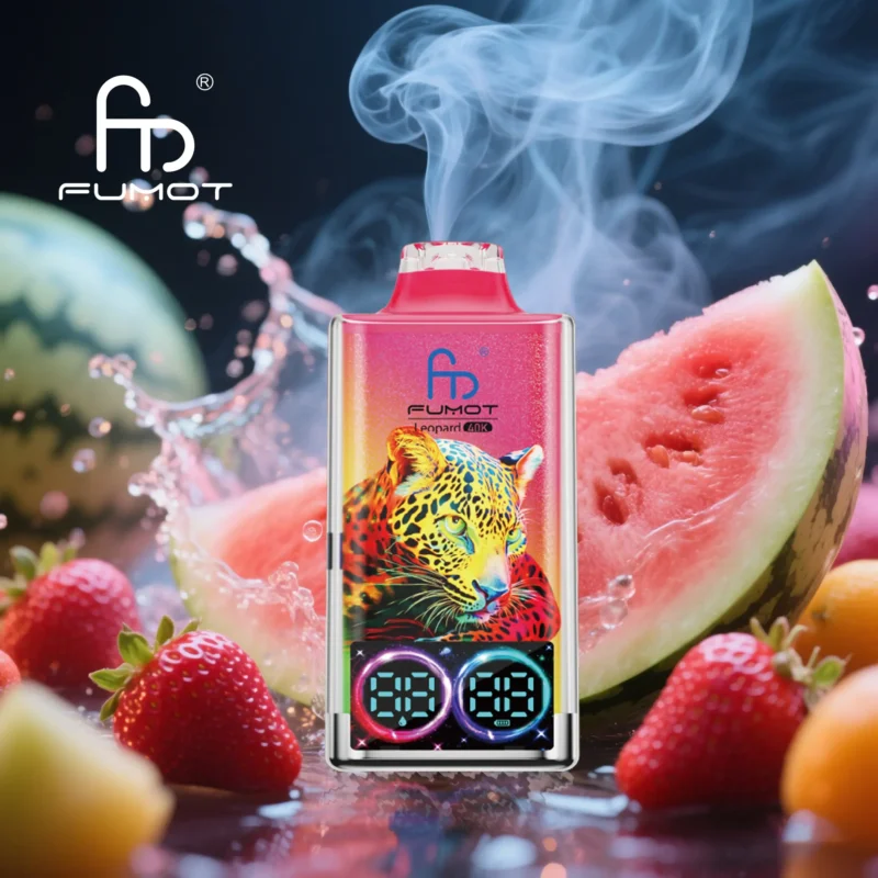 Fumot Leopard 40k Disposable Vape Strawberry Watermelon