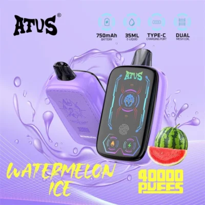  ATVS 40000 Puffs Disposable Vape WATEPMELON ICE