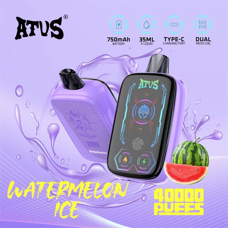  ATVS 40000 Puffs Disposable Vape WATEPMELON ICE